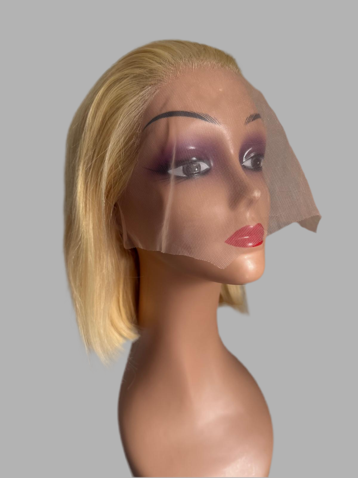 Lace front Straight wig