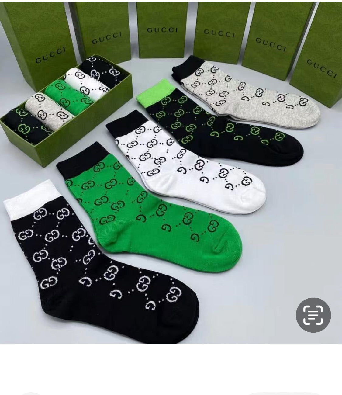 Gucci socks
