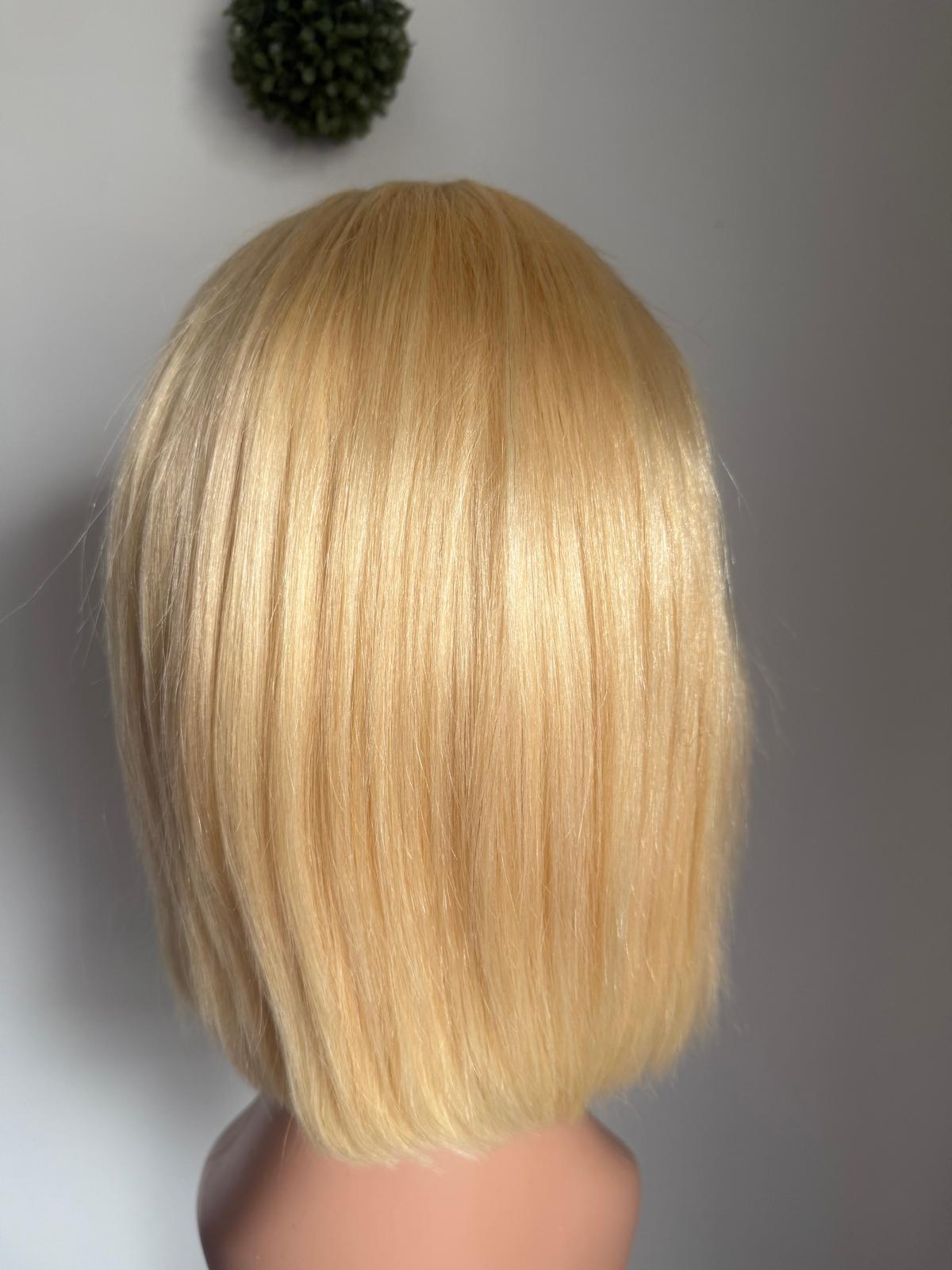 Lace front Straight wig