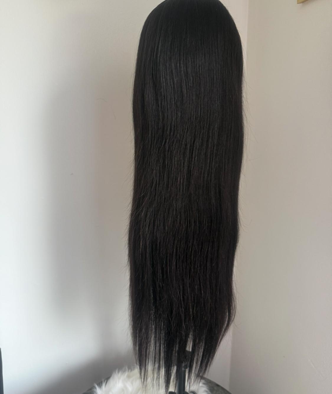 13x4 Straight wig